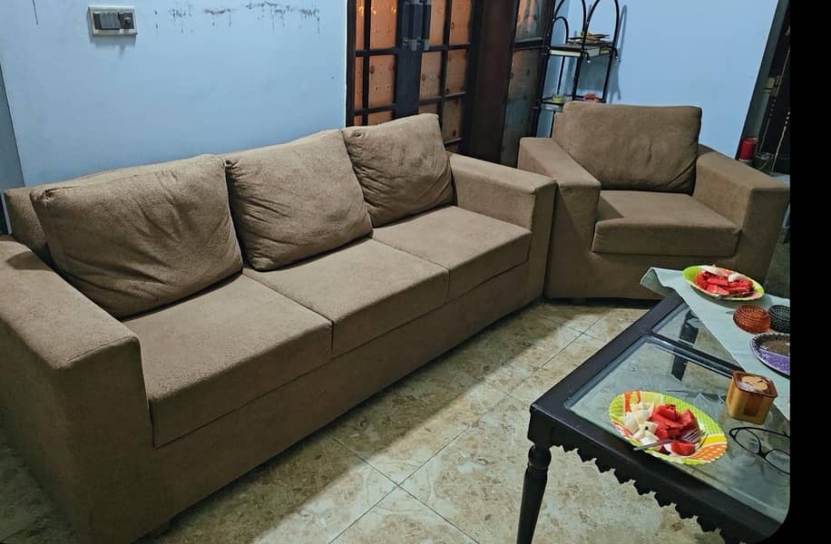 comfy Sofa set 1