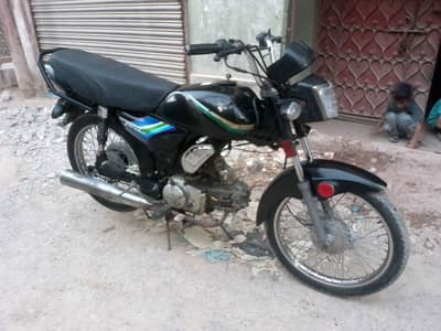 Suzuki 110 Raider (2013) vip condition