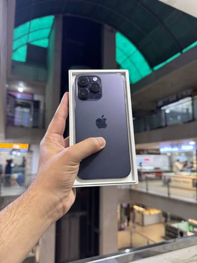 I phone 14 pro max 256Gb HK PTA