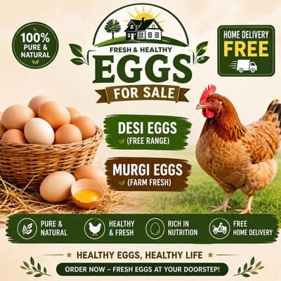 fresh Eggs islamabad delivery free