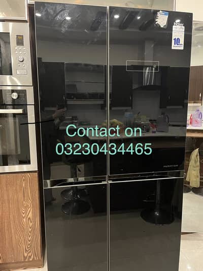Haier fridge (refrigerator)