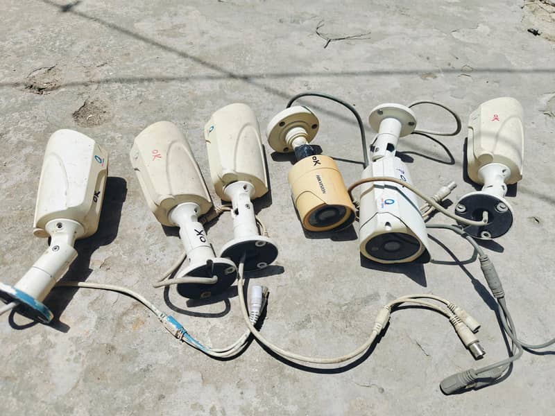 2mp CCTV camera (6 PCs) 0