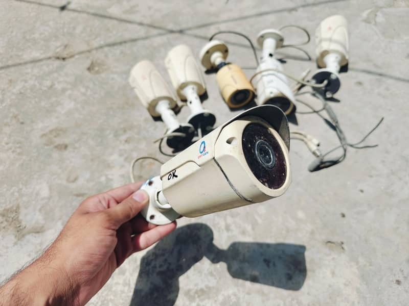 2mp CCTV camera (6 PCs) 1