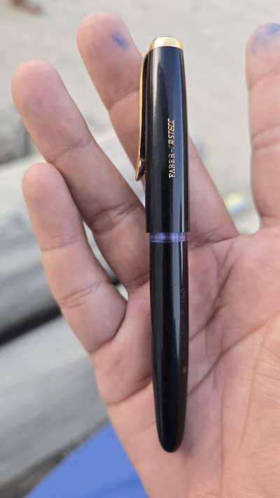 Osmia vintage 14k faber pen