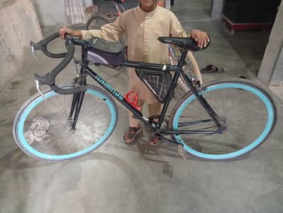 Dream Racer Bike    Speed King Road Bike   Turbo Rider