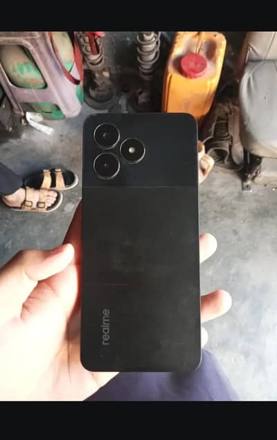 Realme C51 4gb128gb PTA official exchange possible