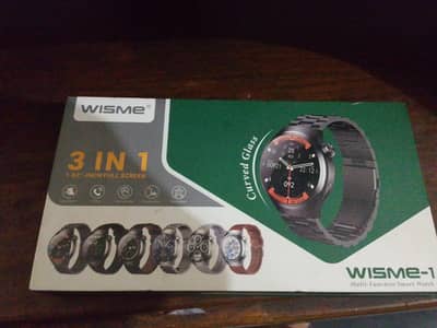 WISME-1 MULTI-FUNCTION SMART WATCH