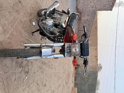 Honda 125 self start 2022 model
