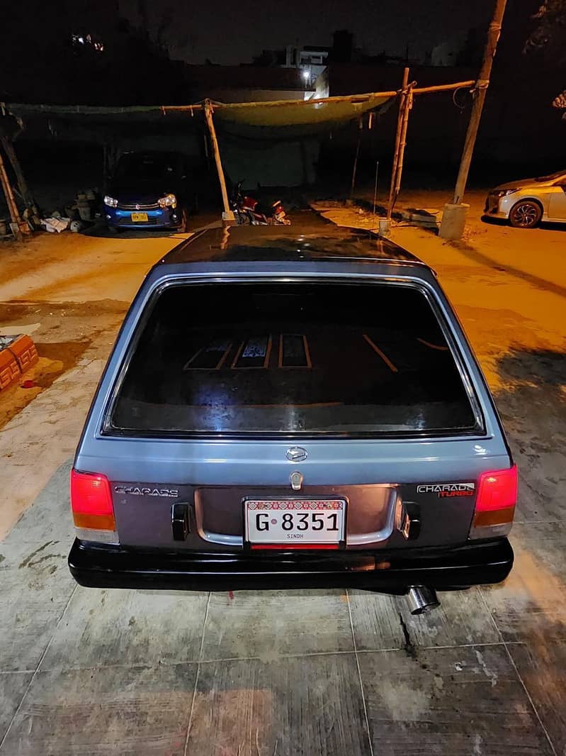 Daihatsu Charade 1985 0