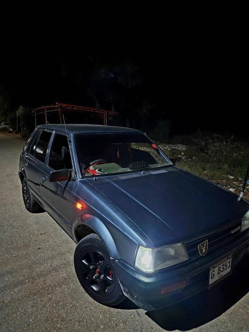 Daihatsu Charade 1985 1