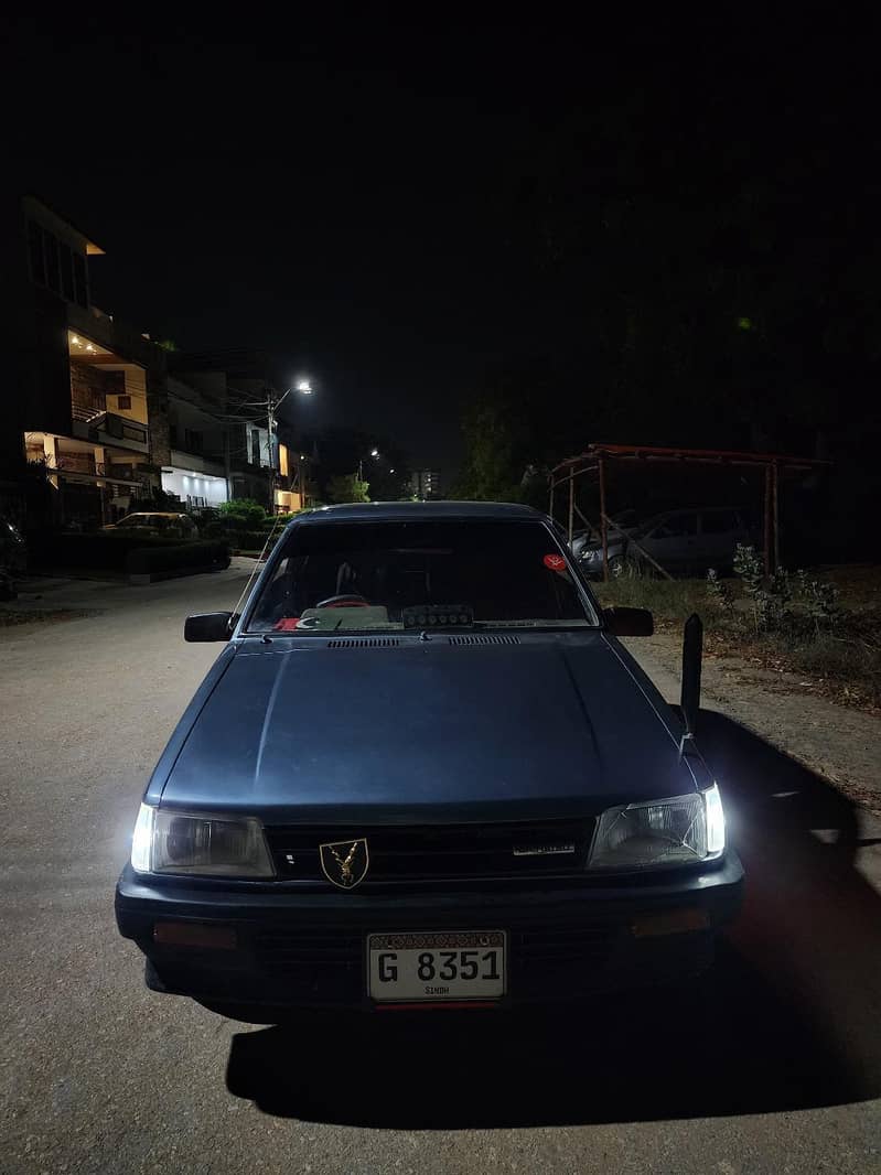 Daihatsu Charade 1985 2