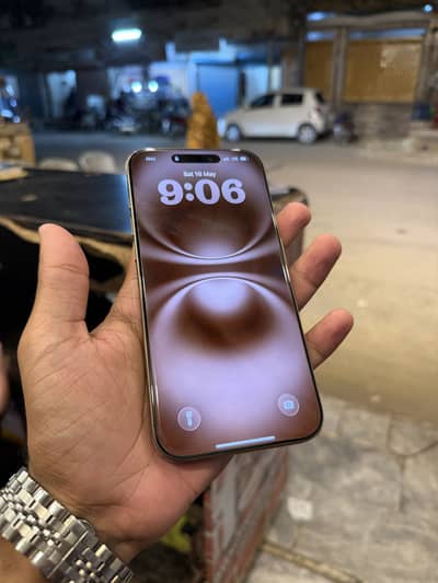 iPhone 16 Pro Max JV sim working