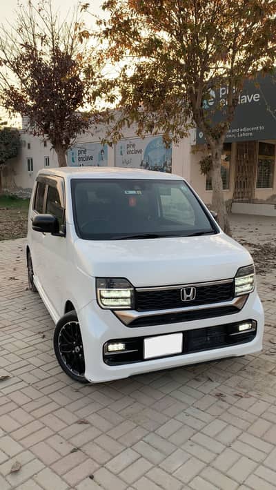 Honda N Wgn Custom L Turbo