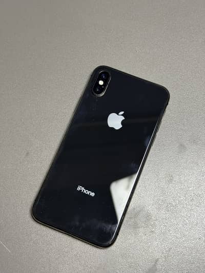 Iphone X 64GB face id Failed black 10/9