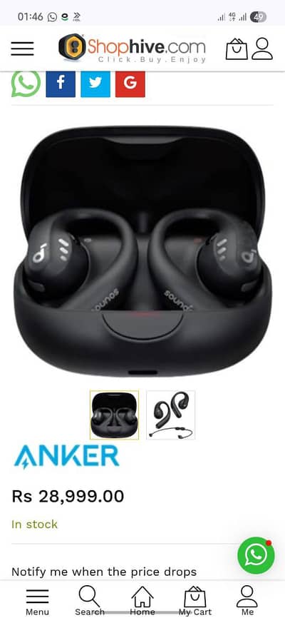 Anker air birds