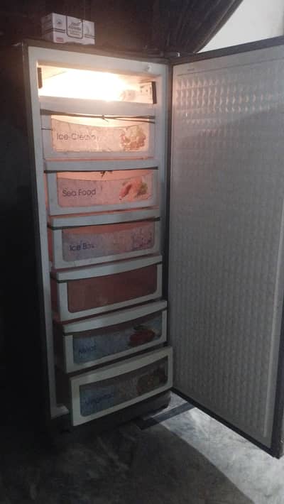 Dawlance vertical Freezer