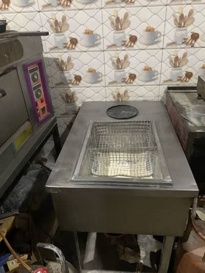 Fast food equipments for sale in tajabad peshawar
