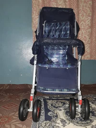 Foldable baby trolley used but good condition