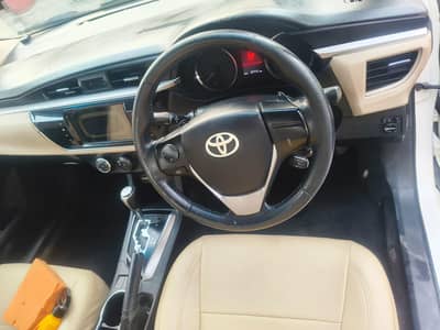 FOR SALE TOYOTA COROLLA ALTIS GRANDE