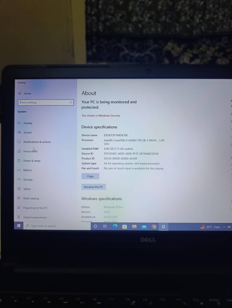 Core i5-6th Generation 3