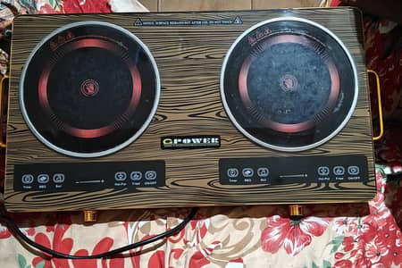 Gpower Dual Infrared Cooker | Electric Hot Plate 3500W - 3500W