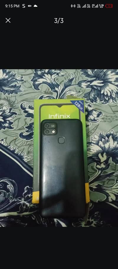Infinix Hot 10i 4/128gb