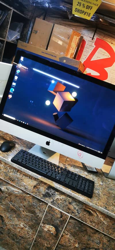 Imac 2017 i7 7th Gen 16/512nvme 2gb graphics dedicated 22" 4k A+