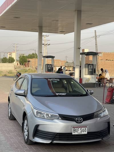Toyota corolla gli