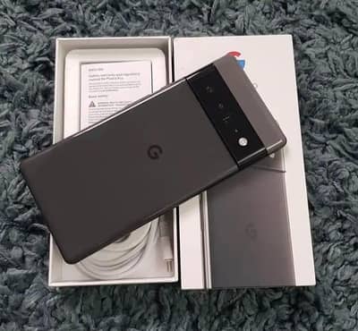 Google pixel 6 pro 12 GB RAM 256 GB memory. 0335=7330=115
