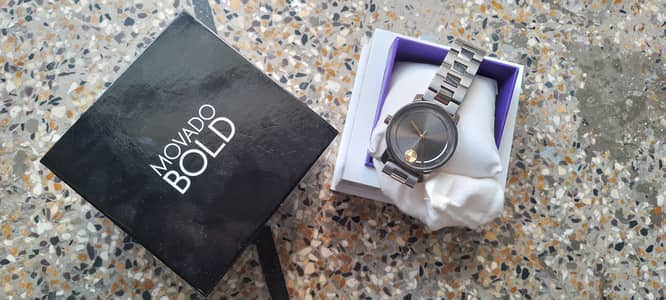 Movado bold