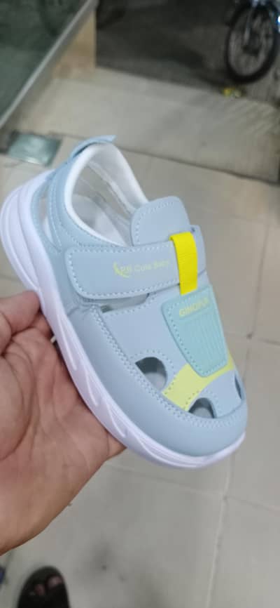 Baby boy girl soft Washable shoe