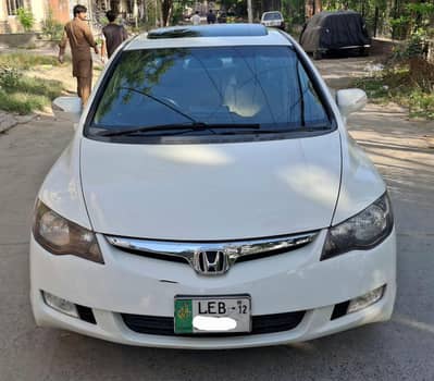 HONDA CIVIC VTI ORIEL 2012 REBORN UG FULL OPTION