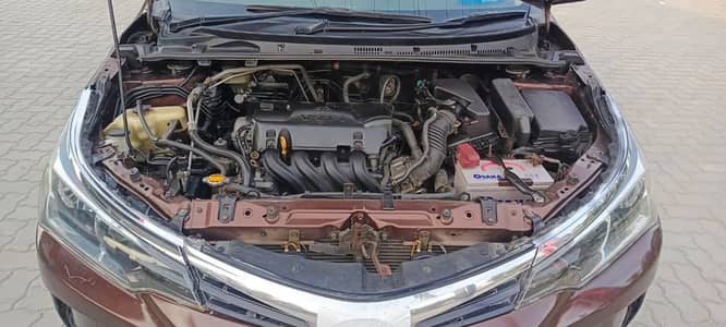 Toyota corolla gli