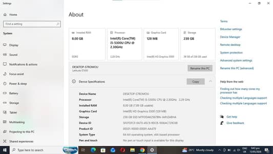 DELL LAPTOP FOR SALE