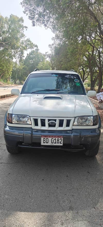 Kia Sportage diesel engine 2005 model