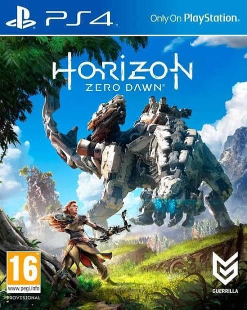 HORIZON ZERO DAWN 1