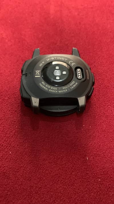 Garmin instinct watch and marshall airbuds mode 2