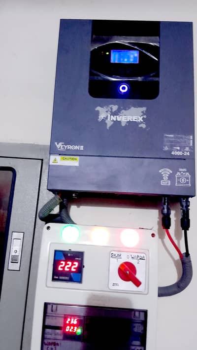 Inverex Veyron II 4KW-24V MPPT Solar Inverter for Sale