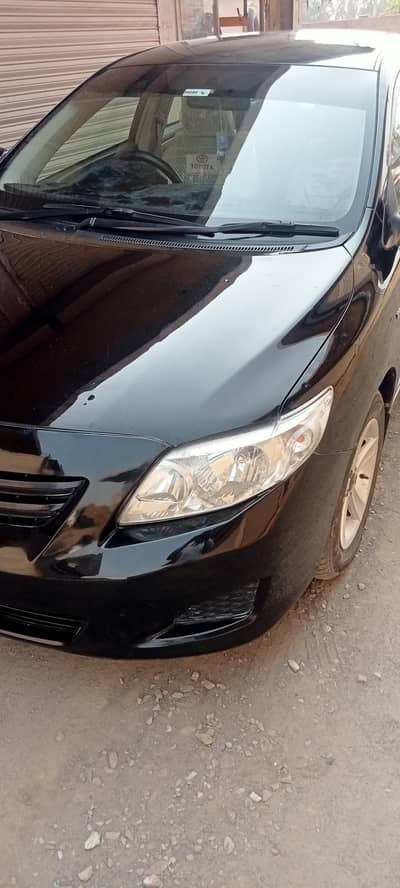 Toyota Corolla GLI 2009/2010 Model Good Condition