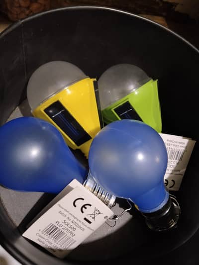 solar bulb for indoor ,outdoor , balcony, terrace ect,,,