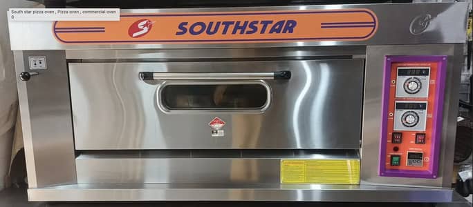 Southstar Pizza Oven For Sale Two Days Used Only Brand New Condition