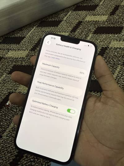 Iphkne 13 Promax 128 JV watrpck 10/10 condition