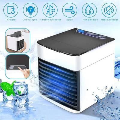 Portable mini air cooler ac