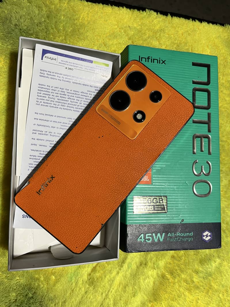 Infinix Note30 5