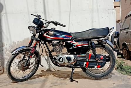 Honda CG 125 2019 Hyderabad