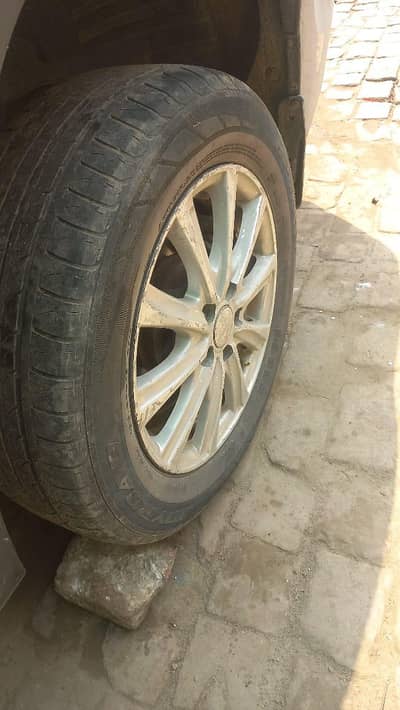 xli Aloy wheels