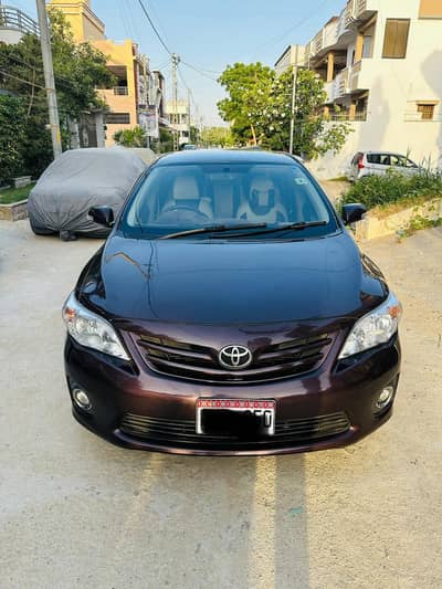 Corolla xli