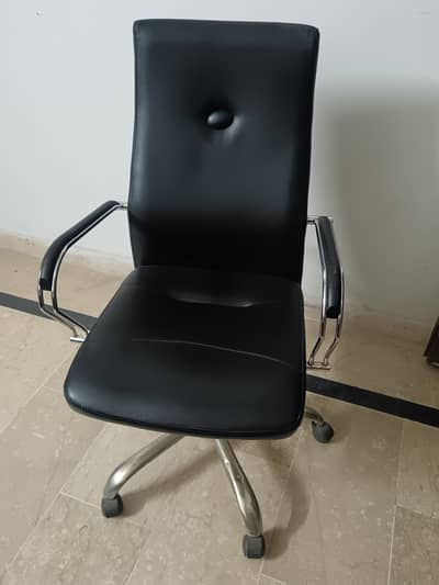 Leather chair