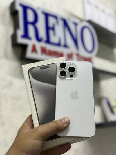 iPhone 15 Pro Max Jv 256Gb