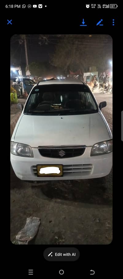 ALTO 2010 URGENT SALE 03168647714